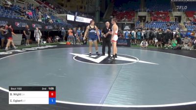 170 lbs Rnd Of 64 - Quinten Attebury, Missouri vs Talan Keoughan, Illinois