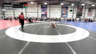 132 lbs Consi Of 64 #2 - Daxton Kline, AR vs Andre Rossi, FL