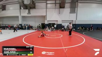 65 lbs Quarterfinal - Daniel Duran, Takedown Elite Wrestling vs Rylee Russell, Texas Select Wrestling