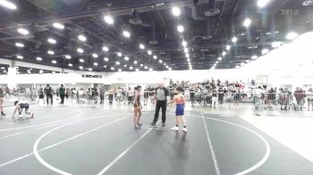 88 lbs Round Of 16 - Zada Contreras, Espana WC vs Achilles Martinez, Grindhouse WC