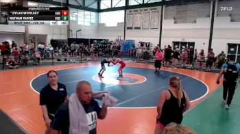 125-133 lbs Cons. Semi - Dylan Woolsey, SouthStrong vs Nathan Kuntz, Reed Custer