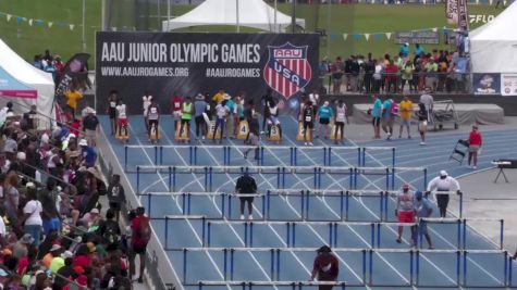 Youth Boys' 110m Hurdles Championship, Finals 1 - Age 15-16