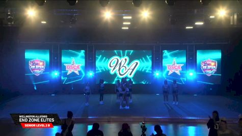 Wellington Allstars - End Zone Elites [2026 Senior Level 2 B Day 1] 2026 US Open Cheerleading & Dance Championship