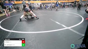 125 lbs Rr Rnd 2 - Brinley Bean, Elgin Wrestling vs MaKyra Johnson, D3 Wrestling Cluib