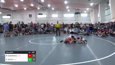 96 lbs Pools - Mason DellaPenta, Lumberyard (NY) vs Hunter Sutfin, Michigan Mayhem