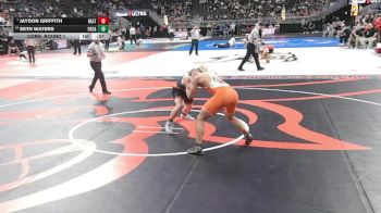 Cons. Round 1 - Jaydon Griffith, Beatrice vs Seth Waters, Fort Calhoun