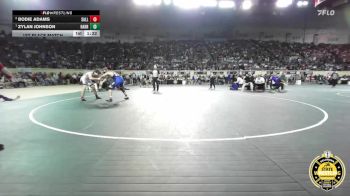 B4A-175 lbs 1st Place Match - Zylan Johnson, Harrah vs Bodie Adams, Sallisaw