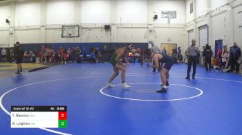 195 lbs Consolation - Thomas Blevins, Bellarmine Prep (San Jose) vs Artem Loginov, Ribet Academy