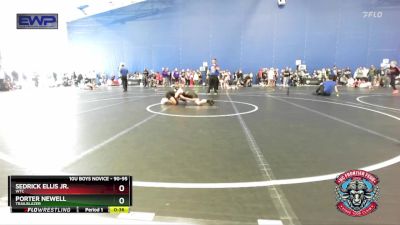 90-95 lbs Round 4 - Porter Newell, Trailblazer vs Sedrick Ellis Jr., WTC