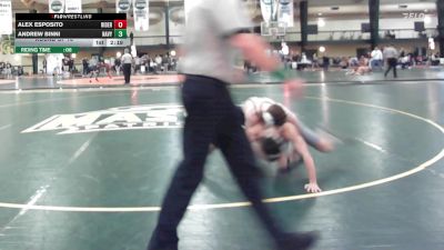 125 lbs Round Of 16 - Alex Esposito, Rider vs Andrew Binni, Navy