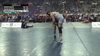 184 lbs Finals (8 Team) - Remington Bauer, Baldwin Wallace vs Justin Mayes, NYU