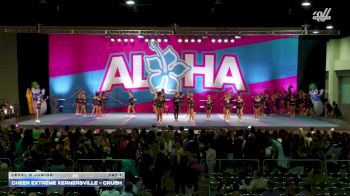 Cheer Extreme - Kernersville - Crush [2025 L6 Junior Day 1] 2025 Aloha Gatlinburg Showdown