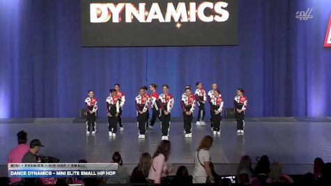 Dance Dynamics - Mini Elite Small Hip Hop [2026 Mini - Premier - Hip Hop - Small] 2026 NDA All-Star National Championship