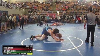 207 lbs Cons. Semi - Isaac Halcomb (sw1/3), 1 vs Henry Pasterkiewicz Ne2/4, Brecksville Wrestling