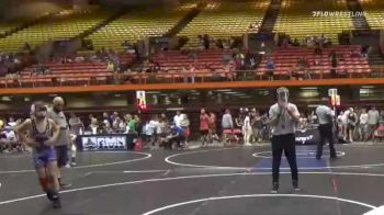 106 lbs Consolation - Elijah Montalvan, Colorado Bad Boys vs Christian Fretwell, Tampa Bay Brawlers