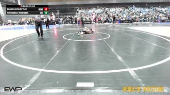 70 lbs Consi Of 32 #2 - Tomas Forsythe, Monster Garage vs Nehemiah Escutia, Aniciete Training Club