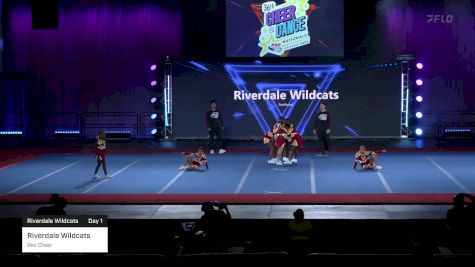 Riverdale Wildcats - Rec Cheer [2023 Riverdale Wildcats Day 1] 2023 Pop Warner National Cheer & Dance Championship