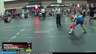 Round 2 (6 Team) - Paxton McGeorge, Contenders Wrestling Academy Green vs Mason Ray, Panhandle All-Stars