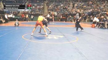 1A/2A 126 Quarterfinal - Brendan Sullivan, Lejeune vs Bryson McFalls, Mitchell