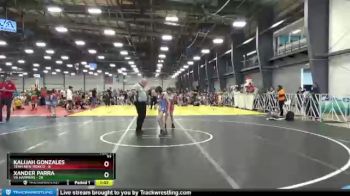 72 lbs Round 4 - Xander Parra, VA Hammers vs Kalijah Gonzales, Team New Mexico