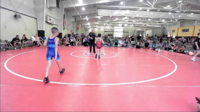 76 lbs Final - Vin Kapral, Ruthless WC MS vs Andrew Beltran Sokolov, South Hills Wrestling Academy