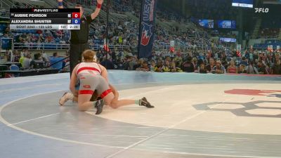 135 lbs Cons. Sub-rd Of 32 - Aubrie Pehrson, NE vs Alexandra Shuster, NY