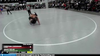 165 lbs Cons. Round 2 - Drayk Nolan, Mollitium Wrestling Club vs Christian Czerwinski, Illinois