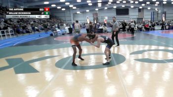 4 - 126 lbs Cons. Round 2 - Tre Antoine, Orange County vs Willam Dickinson, Atlee