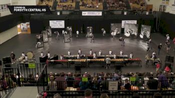 Forsyth Central HS "Cumming GA" at 2026 WGI Perc/Winds Atlanta Regional+