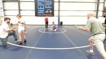 80 lbs Rr Rnd 3 - Jonathan Crouse, Kraken vs Blake Kapitan, Indiana Outlaws Red