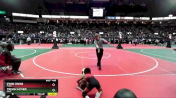 65 lbs Champ. Round 1 - Trevin Moyer, ARC3 vs Zyan Cross, TLWA