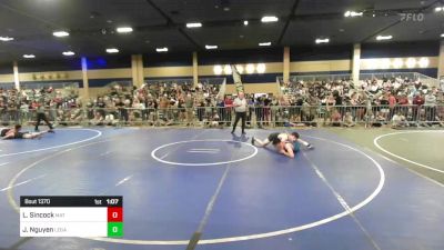 175 lbs Round Of 64 - Luke Sincock, Mat Demon WC vs Jaidyn Nguyen, Legacy WC