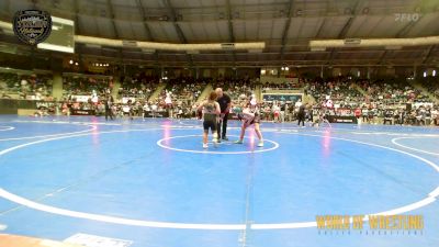 Rr Rnd 5 - Myla McCully, Mat Queens Wrestling Club vs Lillian Martinez, Pomona Elite