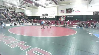 155 lbs 1st Place Match - Sara Salas, Granite Hills vs Lilianne Donan, Silverado