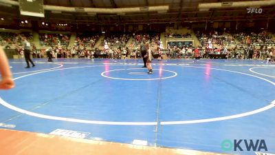 Round Of 16 - Lawson Loeber, Jenks Trojan Wrestling Club vs Jason Lewis, Pryor Tigers