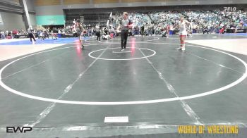 110 lbs Consi Of 16 #2 - Mackinley Jones, Weiser Wrestling Club vs Brandon Martinez, The Dalles Aztec Wrestling