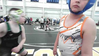 95 lbs Final - Gabriel Ream, Revival Black-YTH vs Bucky Smith, Backbone Wrestling Club-Yth