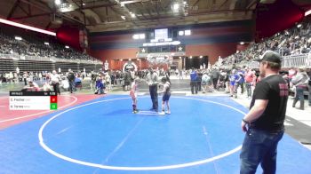 85 lbs Rr Rnd 3 - Cormick Fischer, Eastside United WC vs Kaden Torres, Windy City WC