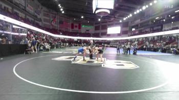 138 lbs Champ. Round 2 - Braxton Huber, Caldwell vs Lochlan McCormack, Capital