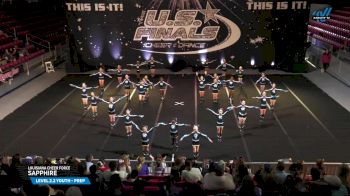 Louisiana Cheer Force - Sapphire [2025 L2.2 Youth - PREP Day 1] 2025 The U.S. Finals Fort Walton Beach