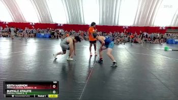 165 lbs Semis & Wb (16 Team) - Rochester Athlete, Canton C-Hawks B vs Andrew Harmon, Franklin Central Flashes B