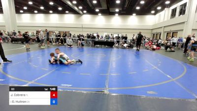 63 lbs C-semi - Jase Austin Cabrera, Florida vs Dominick Huitron, Georgia