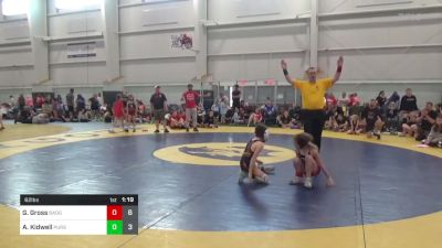 62 lbs Pools - Gwen Gross, Badger Girls Elite vs Aubrey Kidwell, Pursuit