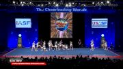 Halifax Cheer Elite - Blue Crew [2025 L5 International Open Small Coed Semis] 2025 The Cheerleading Worlds