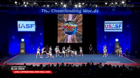 Halifax Cheer Elite - Blue Crew [2025 L5 International Open Small Coed Semis] 2025 The Cheerleading Worlds
