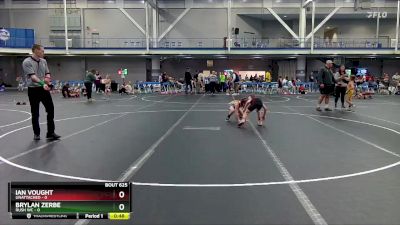 68 lbs Round 4 - Brylan Zerbe, Rush WC vs Ian Vought, Unattached