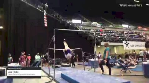 Ava Hicks - Women's Group, Swiss Turners Gymnastics Academy - 2021 Women's Xcel Region 4 Championships