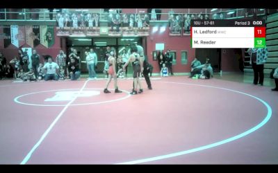 10U - 73-80 Champ. Round 2 - Vincent Bailey vs Landon Ludwig, Hybrid Wrestling Club