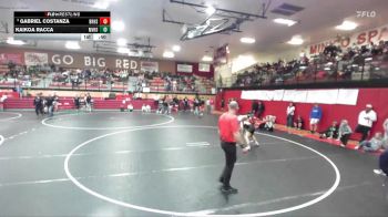 144 lbs Cons. Round 2 - Kaikoa Racca, Mountain View High School vs Gabriel Costanza, Bishop Kelly High School