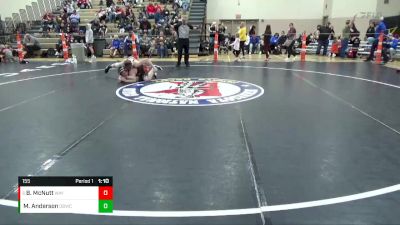 155 lbs Semifinal - Bobby McNutt, Wayzata vs Malachi Anderson, Dakota Boyz Wrestling Club